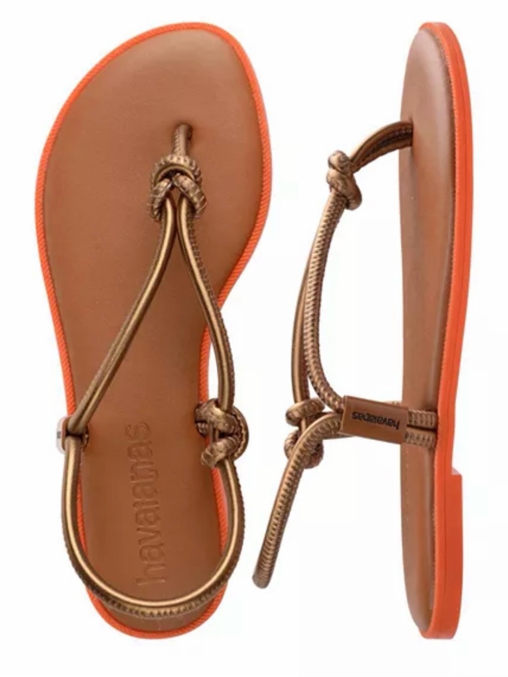 Havaianas Una Açaí Sandals Size 8